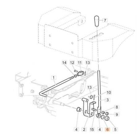 ORIGINAL EMAK-UNTERLEGSCHEIBE 3916012R | NewgardenAgri.com