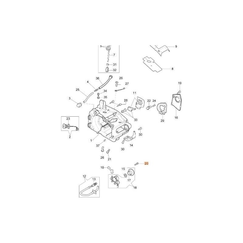 VIS EMAK ORIGINALE 3960074R