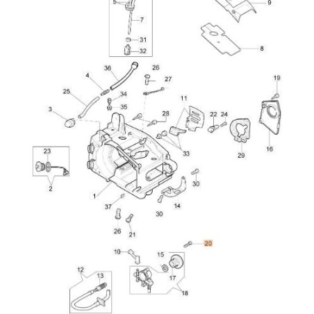VIS EMAK ORIGINALE 3960074R | NewgardenAgri.com