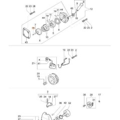 VIS EMAK ORIGINALE 3960091AR | NewgardenAgri.com