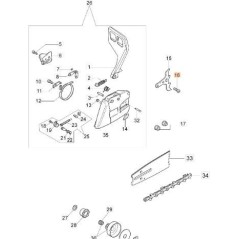 VIS EMAK ORIGINALE 3960098R | NewgardenAgri.com