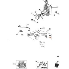 PIN ORIGINAL EMAK 4221012R | NewgardenAgri.com