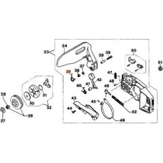 RESSORT EMAK ORIGINAL 50030100 | NewgardenAgri.com