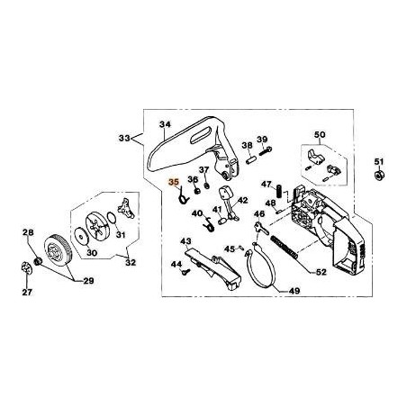 MOLLA ORIGINALE EMAK 50030100 | NewgardenAgri.com