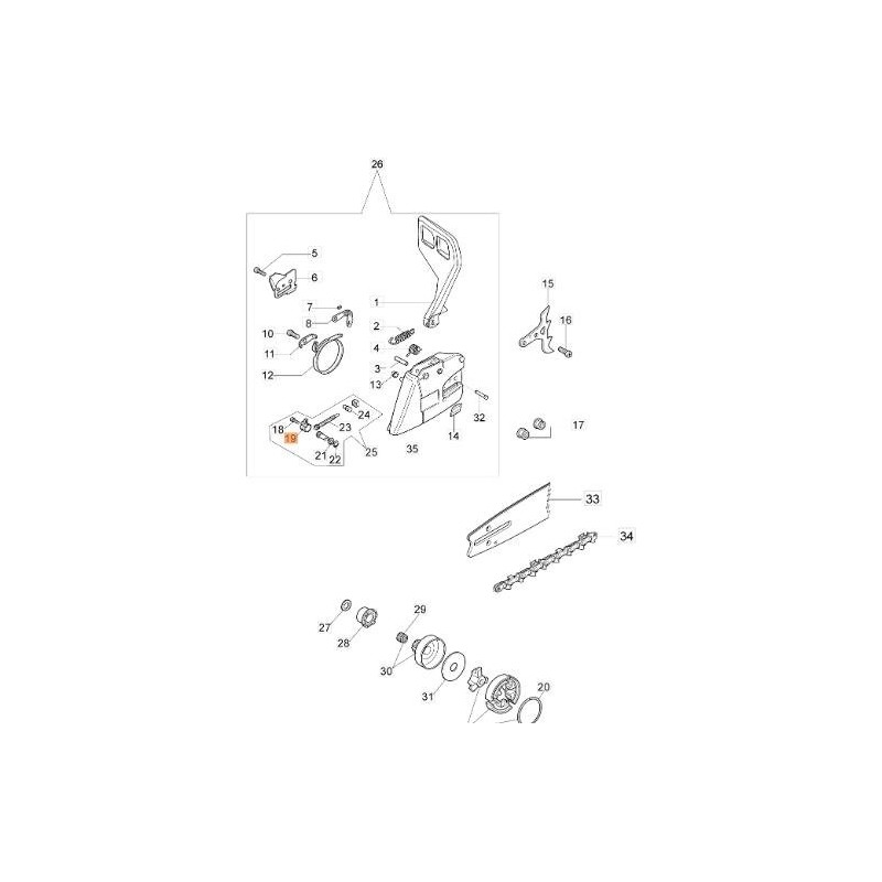 COUVERCLE EMAK ORIGINAL 50070081R