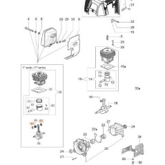 Quinta rueda EMAK ORIGINAL 50110043AR | NewgardenAgri.com