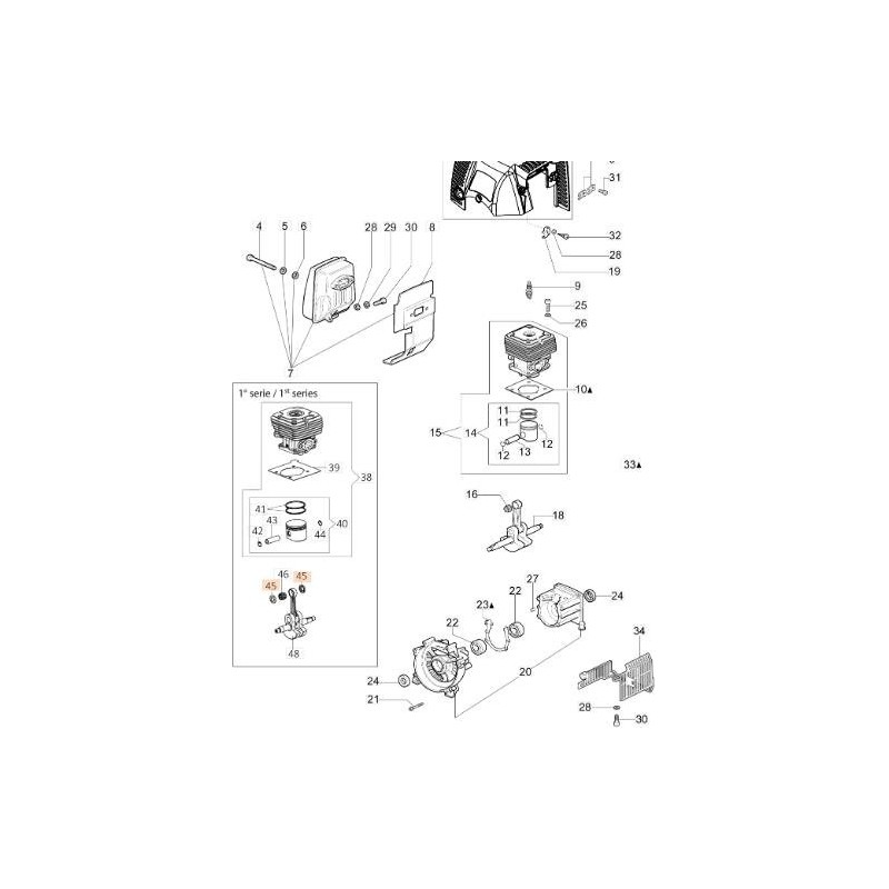 ORIGINAL EMAK fifth wheel 50110043AR