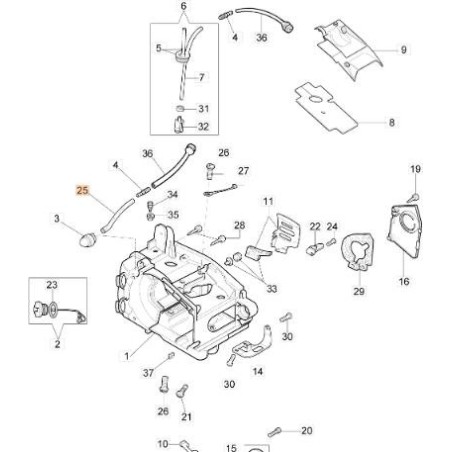 ORIGINAL EMAK TUBE 50160064 | NewgardenAgri.com