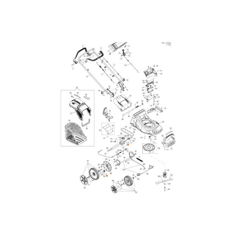 RODILLO EMAK ORIGINAL 66060536R