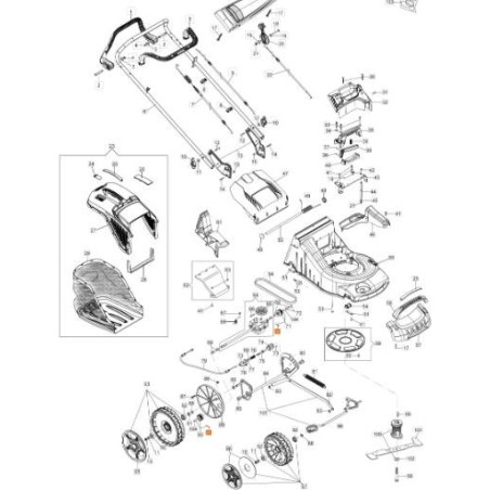 RODILLO EMAK ORIGINAL 66060536R | NewgardenAgri.com