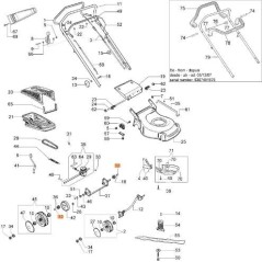DOUILLE D'ORIGINE EMAK 66070435R | NewgardenAgri.com