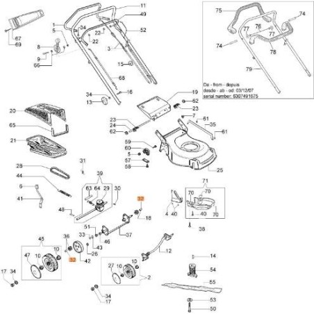 ORIGINAL EMAK BUSHING 66070435R | NewgardenAgri.com