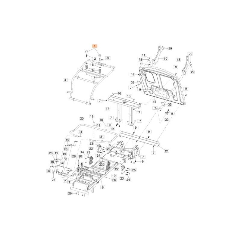 TAPA ORIGINAL EMAK 68130362R