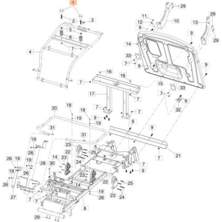 TAPA ORIGINAL EMAK 68130362R | NewgardenAgri.com