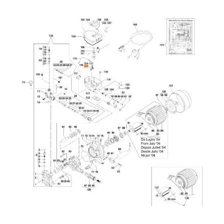 ORIGINAL EMAK-UNTERSTÜTZUNG CH30020569 | NewgardenAgri.com