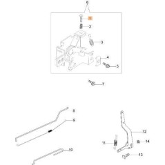 VIS EMAK ORIGINALE L66150465 | NewgardenAgri.com