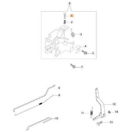 VITE ORIGINALE EMAK L66150465 | NewgardenAgri.com
