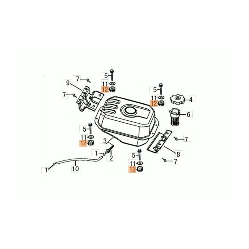 ORIGINAL EMAK ANTI-VIBRATION L66151883