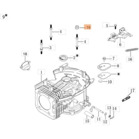 ORIGINAL EMAK BUSHING L66152069 | NewgardenAgri.com