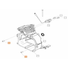 ORIGINAL-STIFT EMAK L66152107 | NewgardenAgri.com