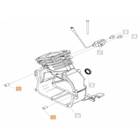 ORIGINAL-STIFT EMAK L66152107 | NewgardenAgri.com
