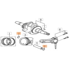 ORIGINAL EMAK RING L66152110 | NewgardenAgri.com
