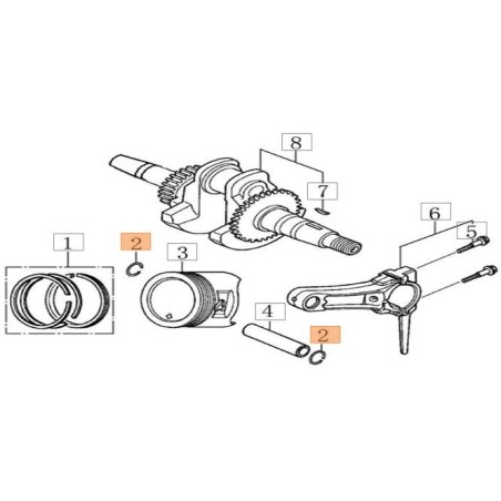 ORIGINAL EMAK RING L66152110 | NewgardenAgri.com