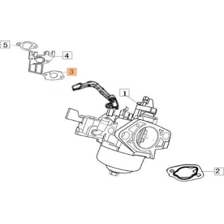 SELLO EMAK ORIGINAL L66152142 | NewgardenAgri.com