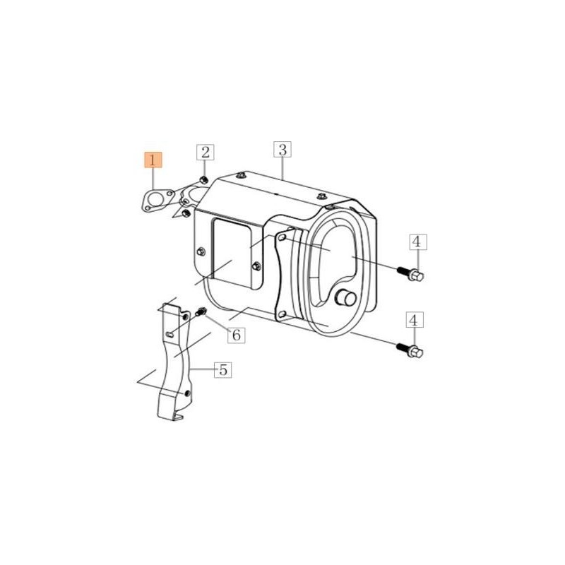 ORIGINAL EMAK DICHTUNG L66152168