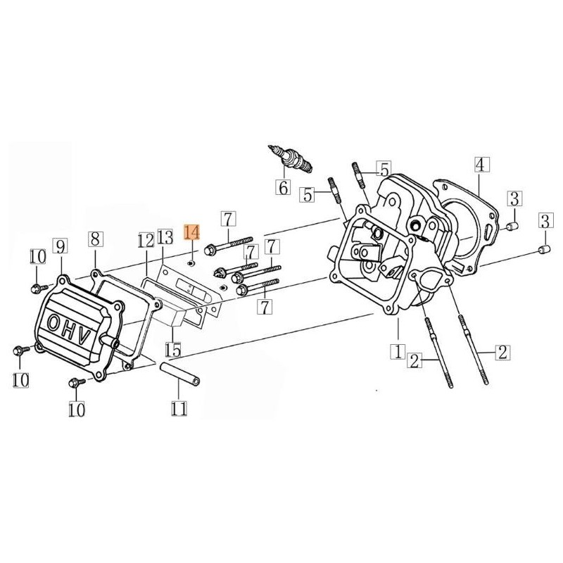 ORIGINAL EMAK SCREW L66152232