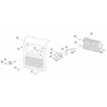 VITE ORIGINALE EMAK L66152538 | NewgardenAgri.com