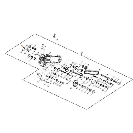 ORIGINAL ÖLDICHTRING EMAK L66152812 | NewgardenAgri.com