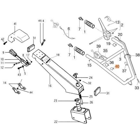 RESORTE ORIGINAL EMAK N3101050 | NewgardenAgri.com