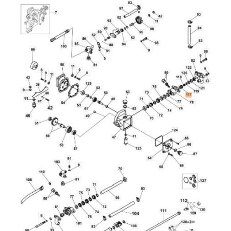 ÉCROU EMAK ORIGINAL S0081001 | NewgardenAgri.com