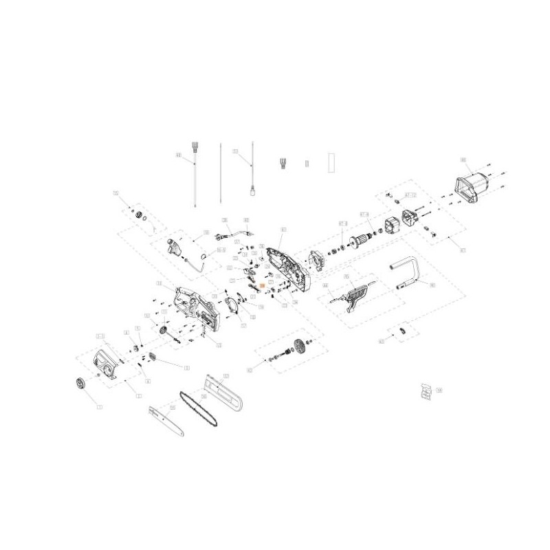 LEVA DI BLOCCAGGIO ORIGINALE EMAK YT000315R