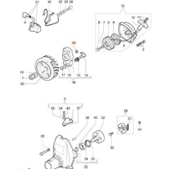 ORIGINAL EMAK NUT 3933038 | NewgardenAgri.com