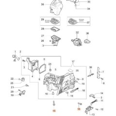 ORIGINAL EMAK SCREW 3860099R | NewgardenAgri.com