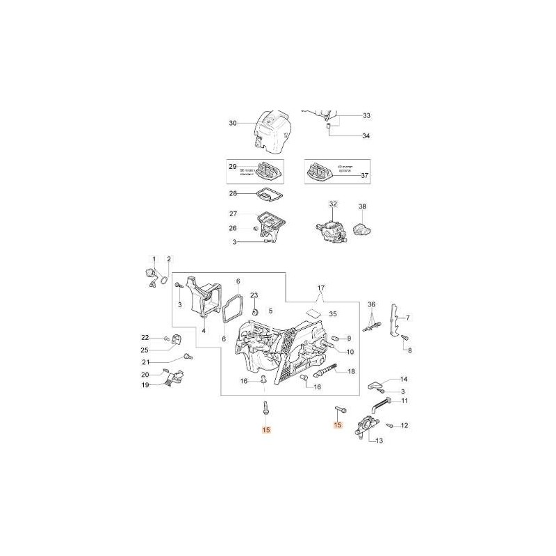 VIS EMAK ORIGINALE 3860099R