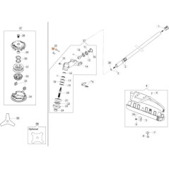 TORNILLO EMAK ORIGINAL 3891036R | NewgardenAgri.com