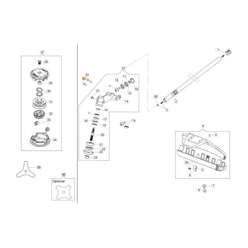 VITE ORIGINALE EMAK 3891036R