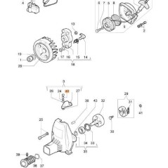 TORNILLO EMAK ORIGINAL 3908032R | NewgardenAgri.com