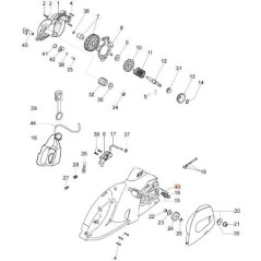 VITE ORIGINALE EMAK 3960114R | NewgardenAgri.com
