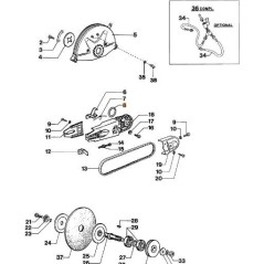 Bague EMAK G originale 018100029 | NewgardenAgri.com