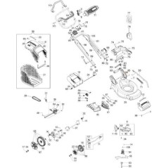 ORIGINAL EMAK-STECKER 3022031R | NewgardenAgri.com