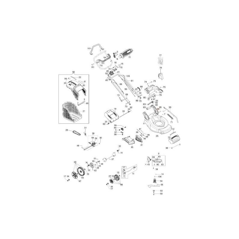 TAPÓN EMAK ORIGINAL 3022031R