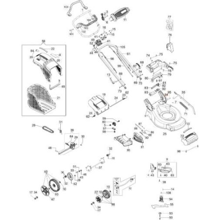 ORIGINAL EMAK-STECKER 3022031R | NewgardenAgri.com