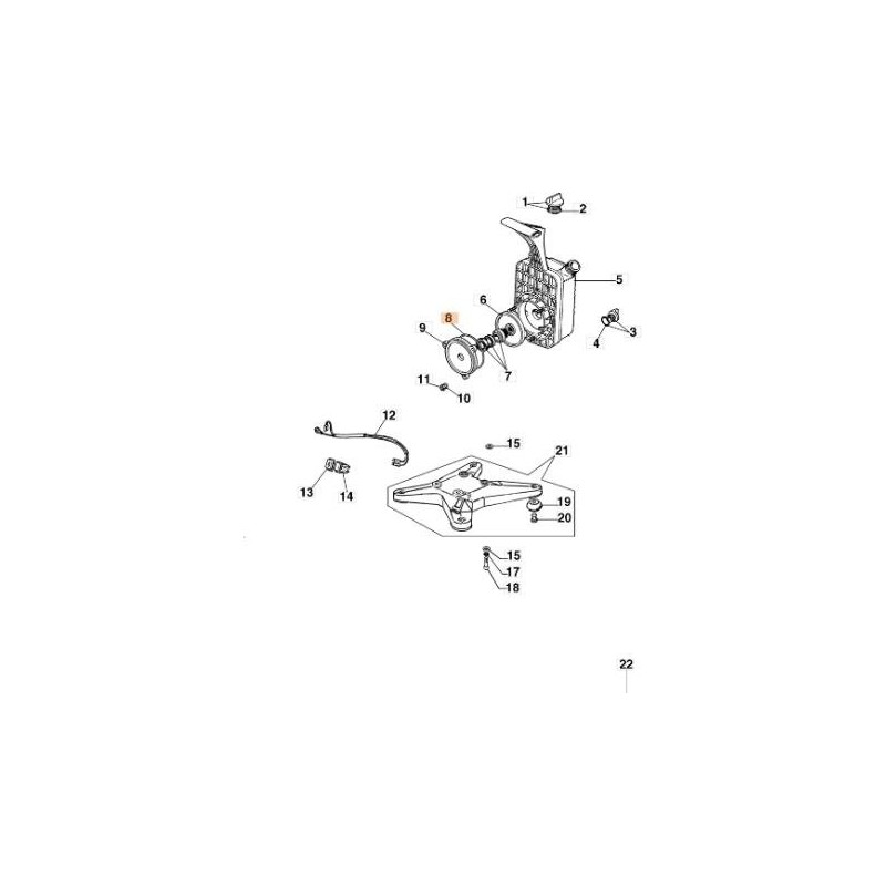 ANILLO TÓRICO EMAK ORIGINAL 3049017R