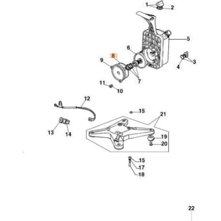 ORIGINAL EMAK O-RING 3049017R | NewgardenAgri.com