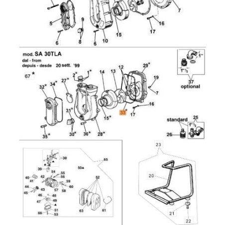 ORIGINAL EMAK GOLDRING 3049027 | NewgardenAgri.com