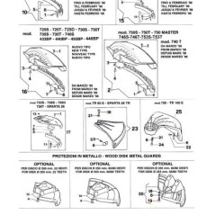 ORIGINAL EMAK SCREW 3801011R | NewgardenAgri.com